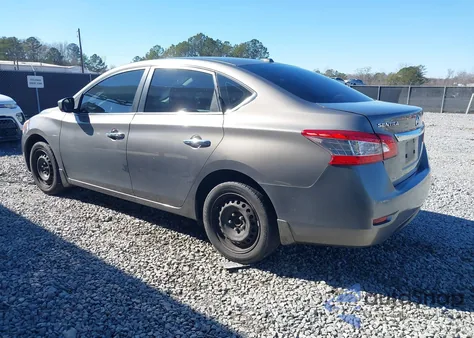 2015 Nissan Sentra Sv z USA, uszkodzony, nr VIN 3N1AB7AP4FL683452